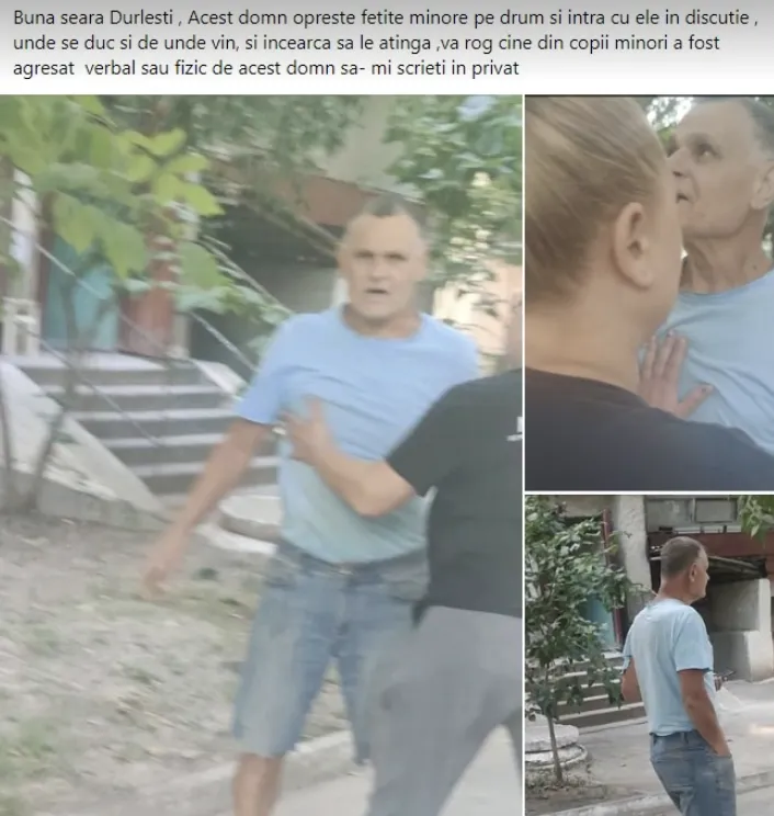 Родители бьют тревогу: в Дурлештах мужчина пытался заговорить с детьми