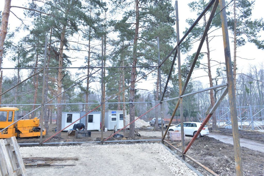 Выяснилось, когда начнет работать скейт-парк в Долине Роз