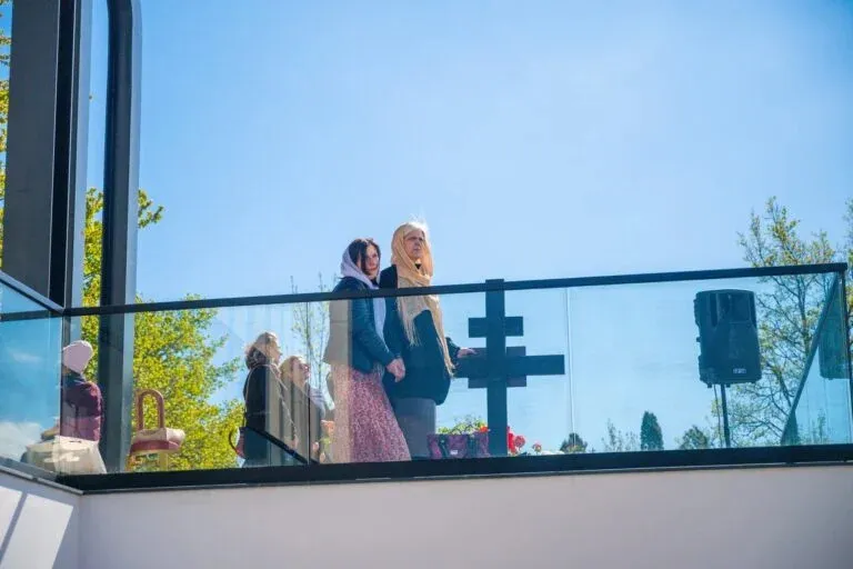 Начальник полиции Молдовы приехал на открытие церкви митрополии Бессарабии