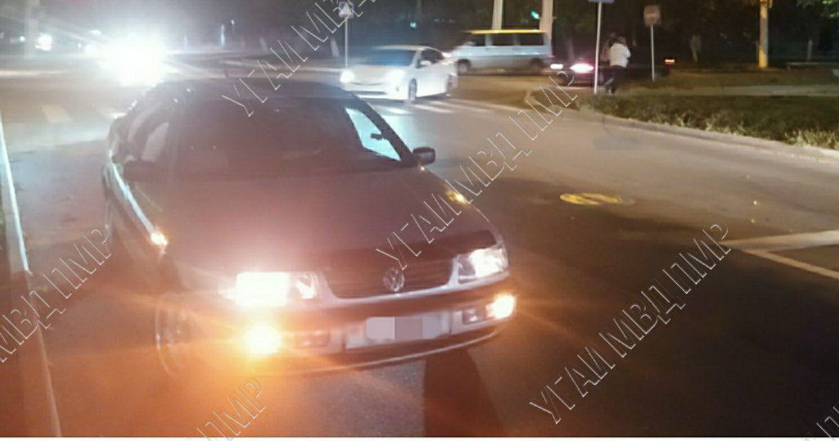 В Тирасполе на пешеходном переходе сбили подростка