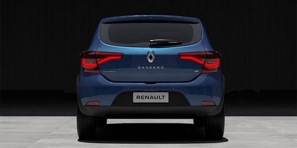 Renault показал внешность обновленного Sandero