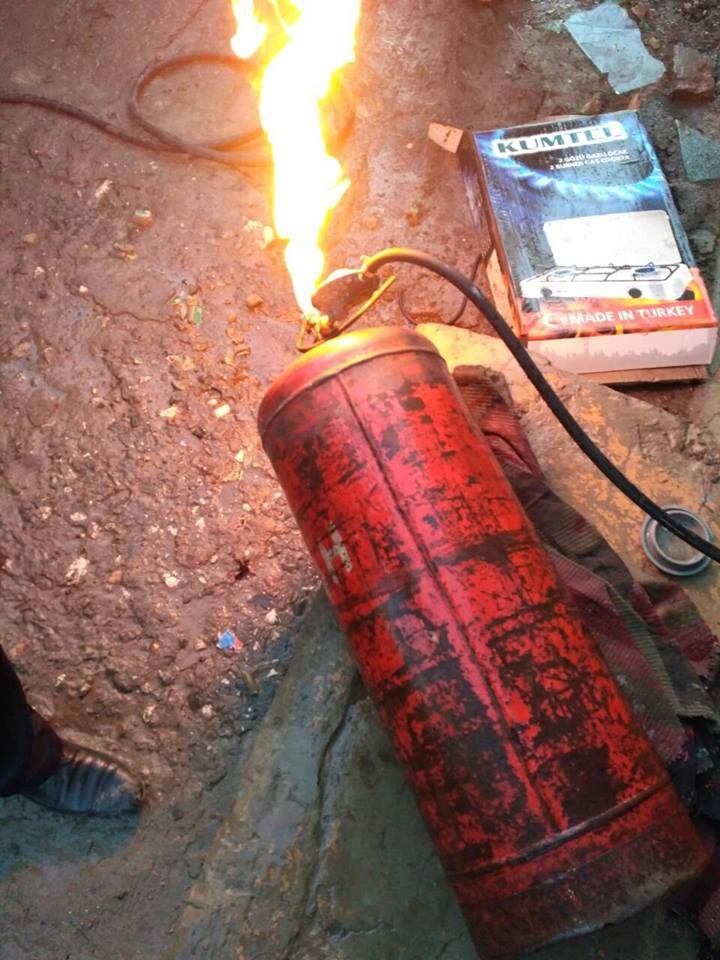 В жилом доме в Леова взорвался баллон с газом