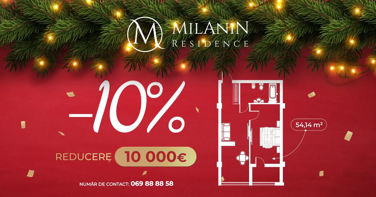 Уютная квартира на 75,75 кв. метров от Milanin Residence
