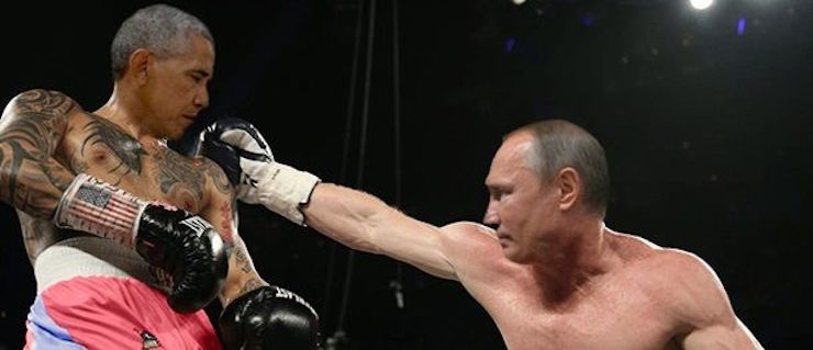 Холодный взгляд Путина и Обамы на G20 стал мемом