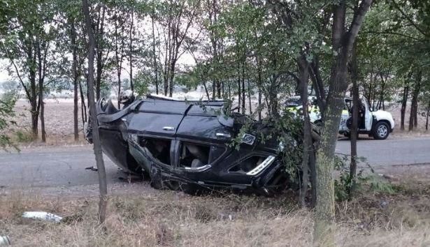 В Кагуле водитель пытался скрыться от полиции и попал в ДТП: погиб человек