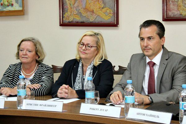Глава внешнеполитического ведомства Приднестровья встретился с австрийскими депутатами