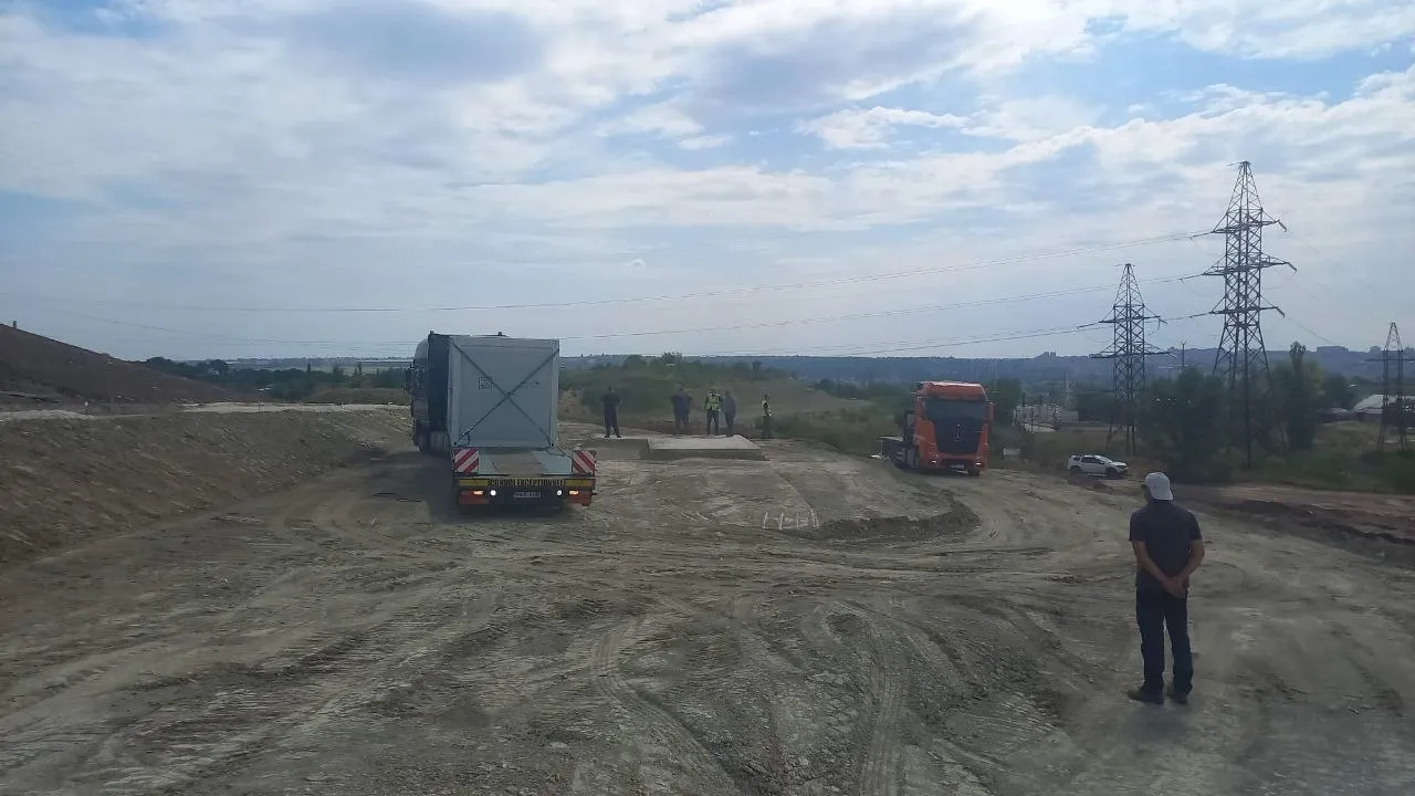 На бывшей свалке Чекан установят систему сжигания свалочного газа