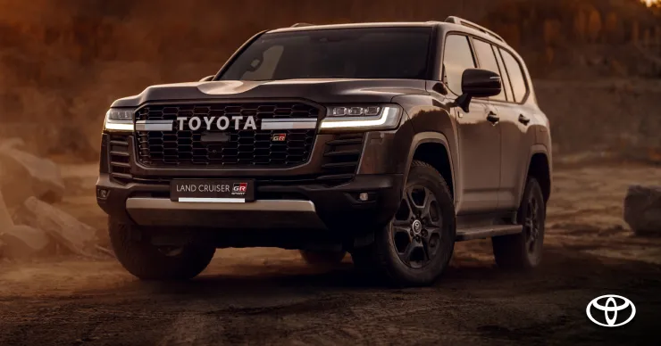 Toyota Land Cruiser GR Sport: Акция, которую нельзя пропустить