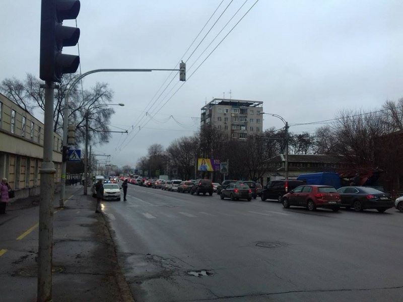 Trafic paralizat pe mai multe străzi ale capitalei