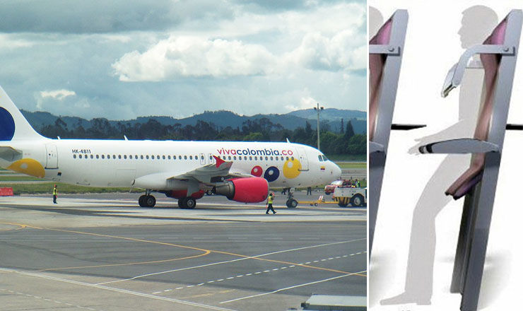 Prima companie aeriană care ar vrea să renunțe la scaunele din avioane