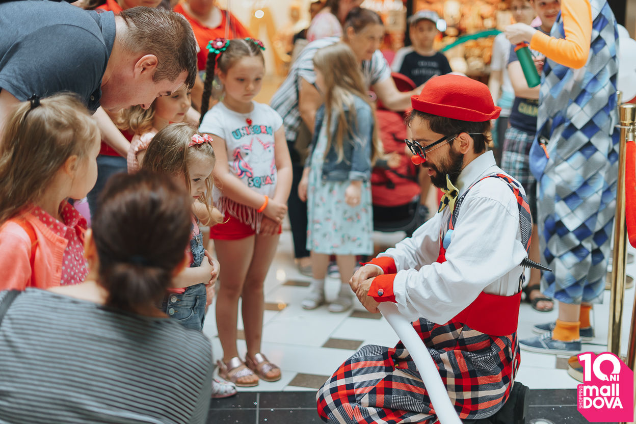 Летние каникулы в Shopping MallDova: Большие развлечения для маленьких покупателей ®