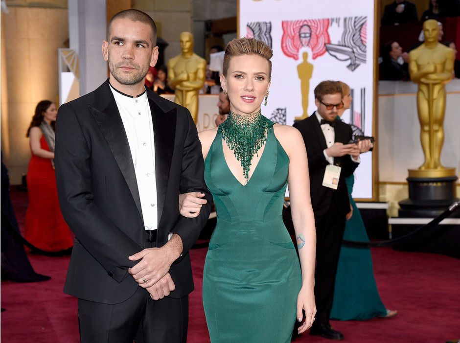 Scarlett Johansson s-a despărţit de cel de-al doilea soţ