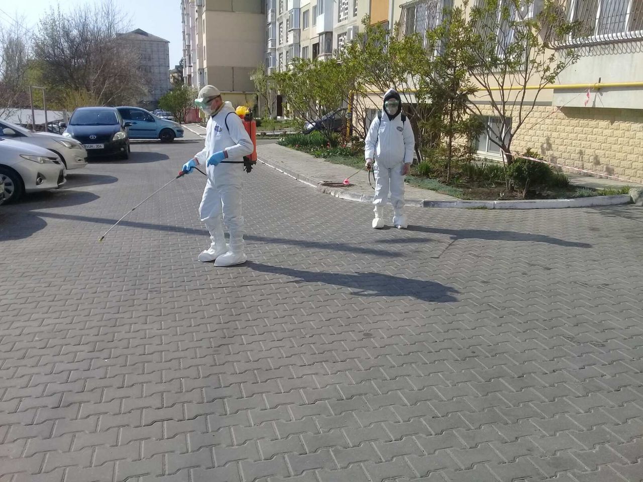 Жилой дом в Яловенах поместили на карантин