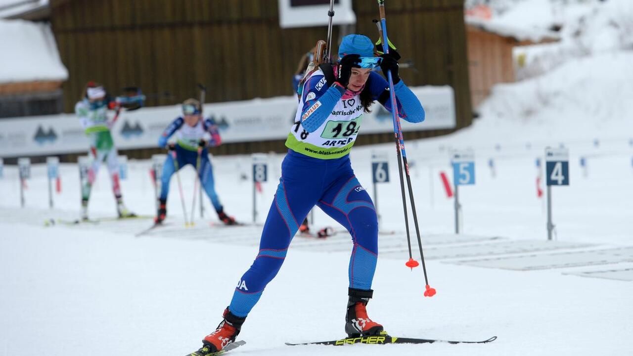 Молдавская биатлонистка взяла золото на чемпионате Европы