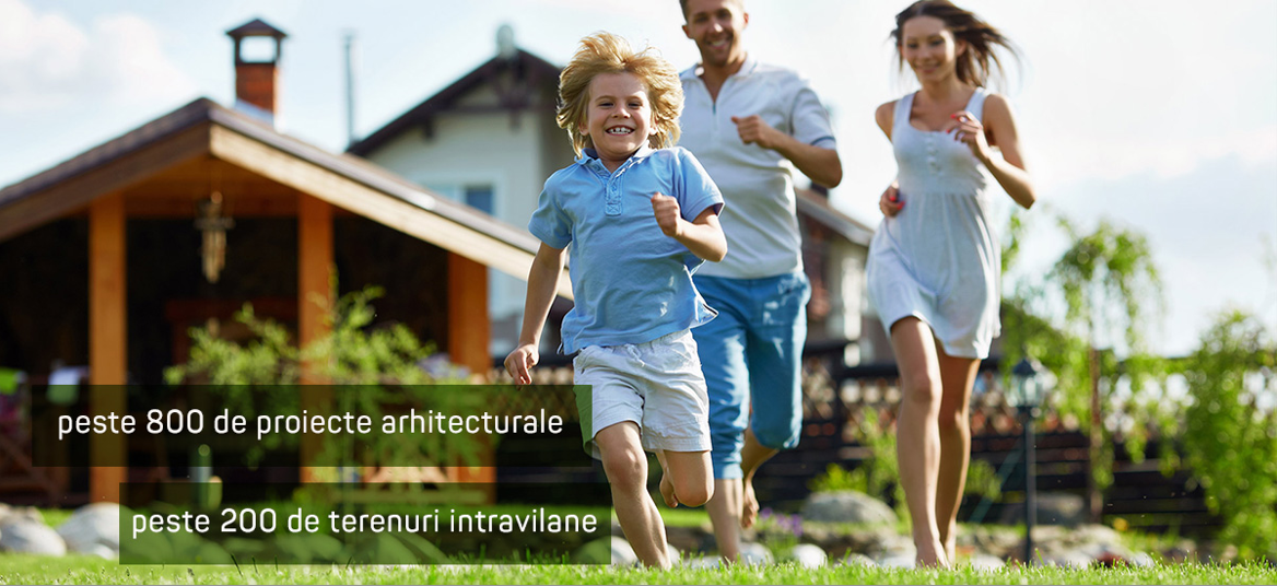 Construiește propriile vise și primește un cadou garantat – proiect arhitectural! ®