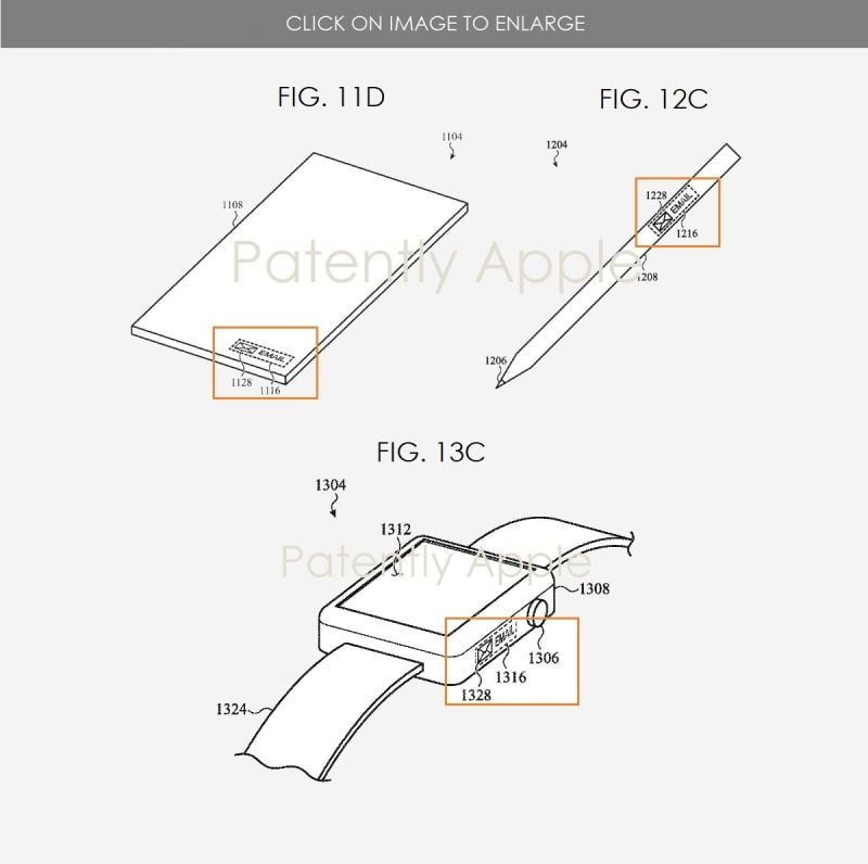 Apple запатентовала ноутбук из керамики с "невидимыми" клавишами