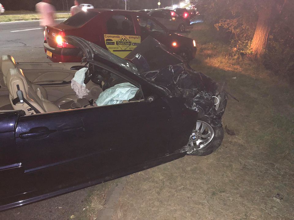 На Ботанике произошло ДТП с участием BMW: есть погибший