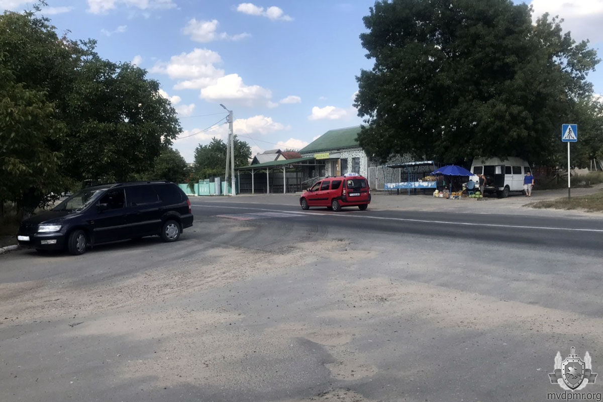 В Суклее на зебре водитель сбил ребенка