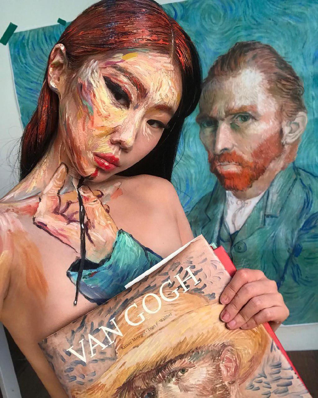 Художница‐иллюзионист создала макияж, от которого мурашки