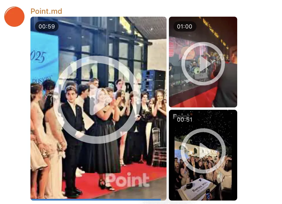 В Кишиневе на выпускной вечер пригласили группу Zdob si Zdub: "Трэяскэ Александр Пушкин!"