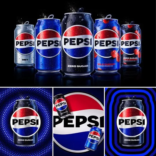 Компания Pepsi сменила логотип впервые за 15 лет