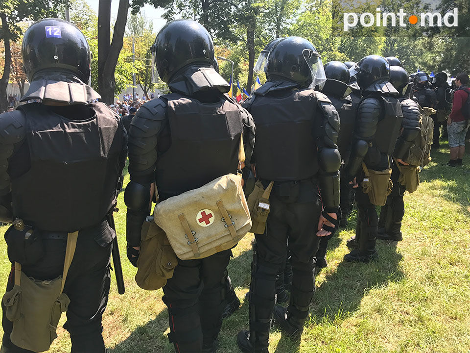 В Кишиневе прошли протесты против смешанной системы выборов