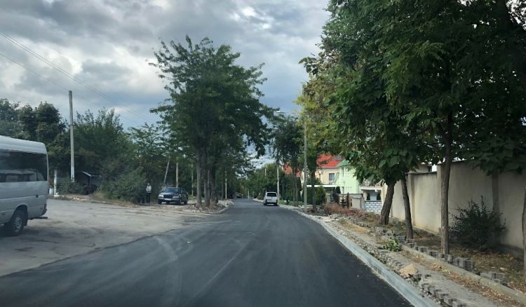 Примэрия: Участок дороги по улице Петрарилор в центре столицы отремонтирован