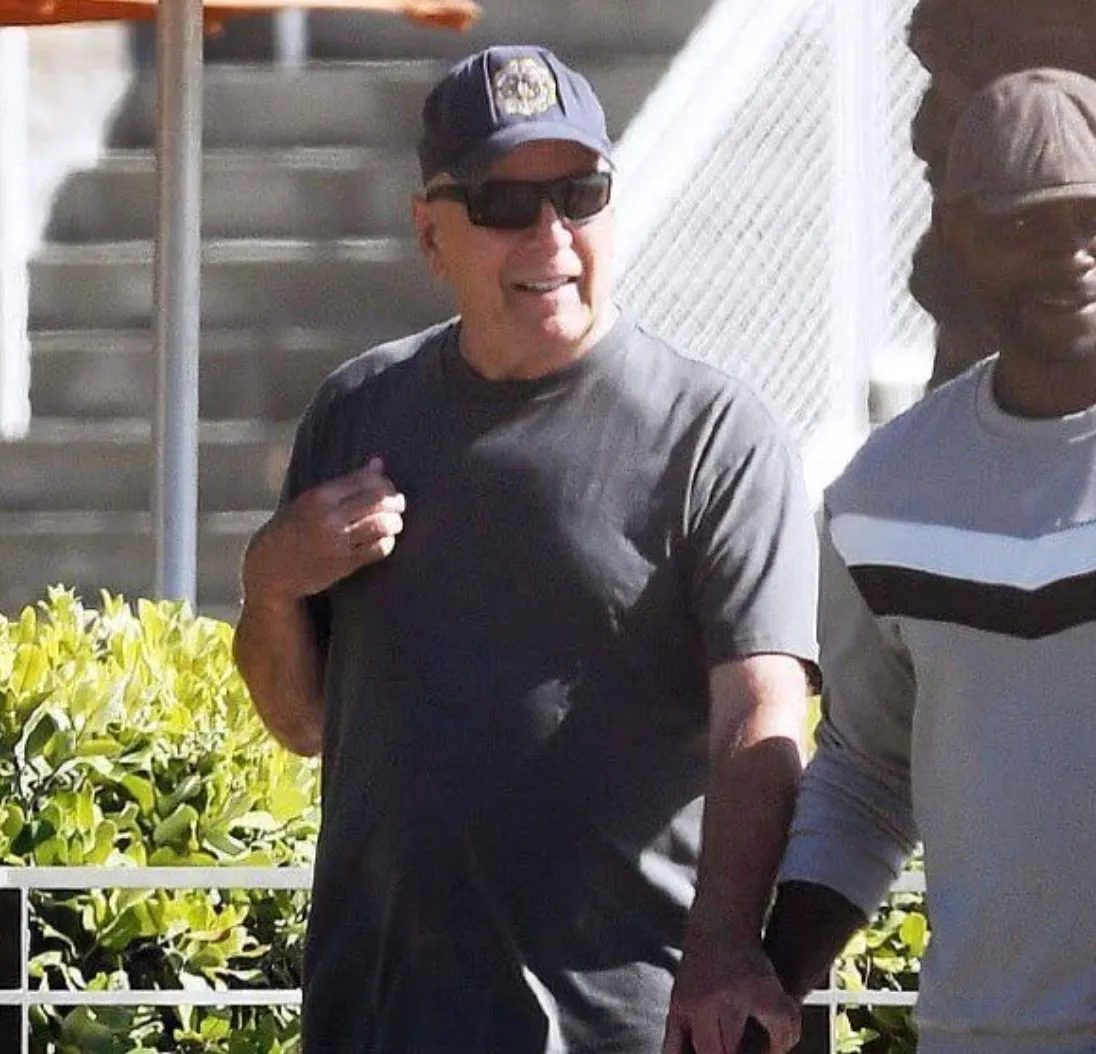 Bruce Willis a apărut în public pentru prima dată după un timp îndelungat