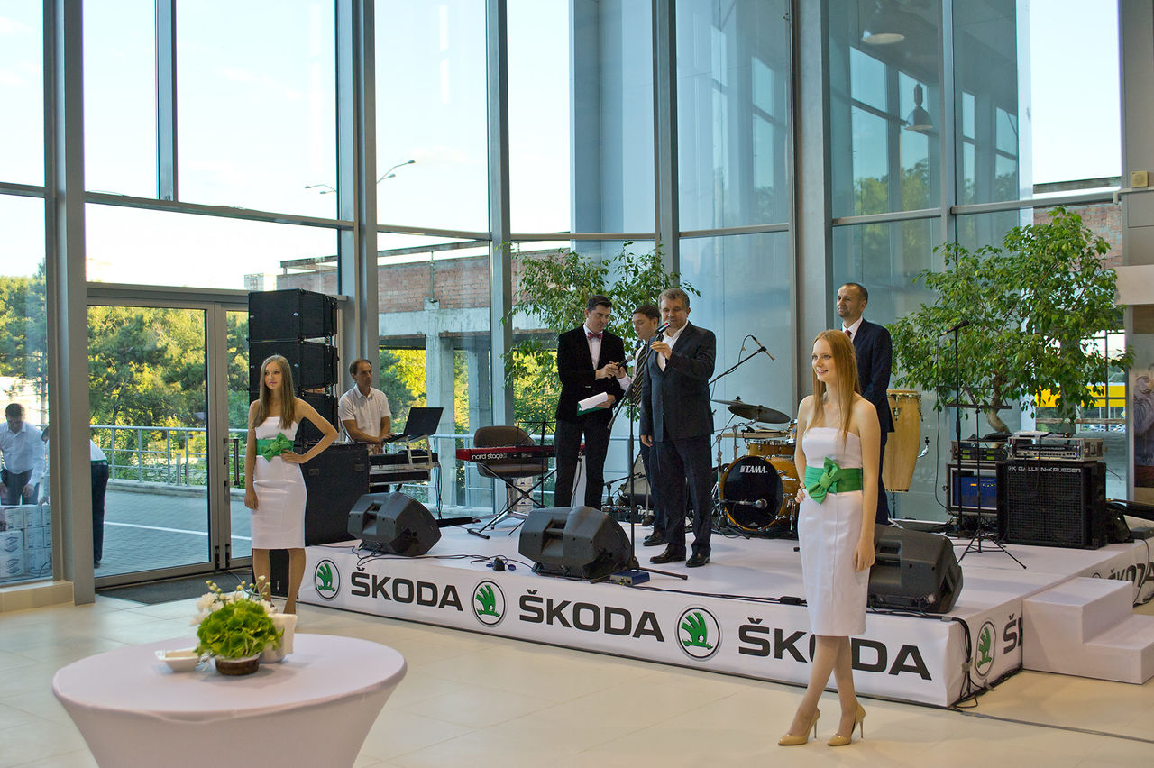 Noul showroom Skoda Moldova şi-a deschis uşile ®