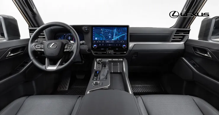 Откройте для себя новый Lexus GX, уже в Молдове