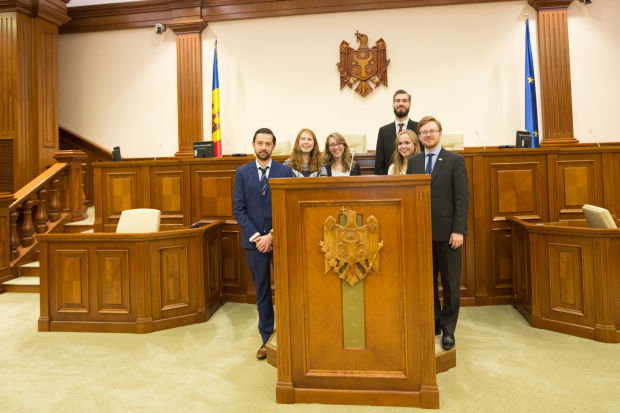 Studenții din Londra, interesați de realitățile din Republica Moldova
