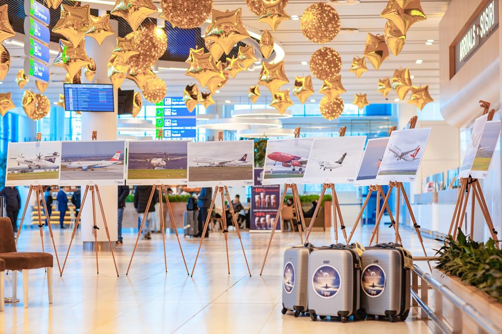 Premierea fotografiilor SummerSun KIV Spotting 2017 la Aeroportul Chișinău