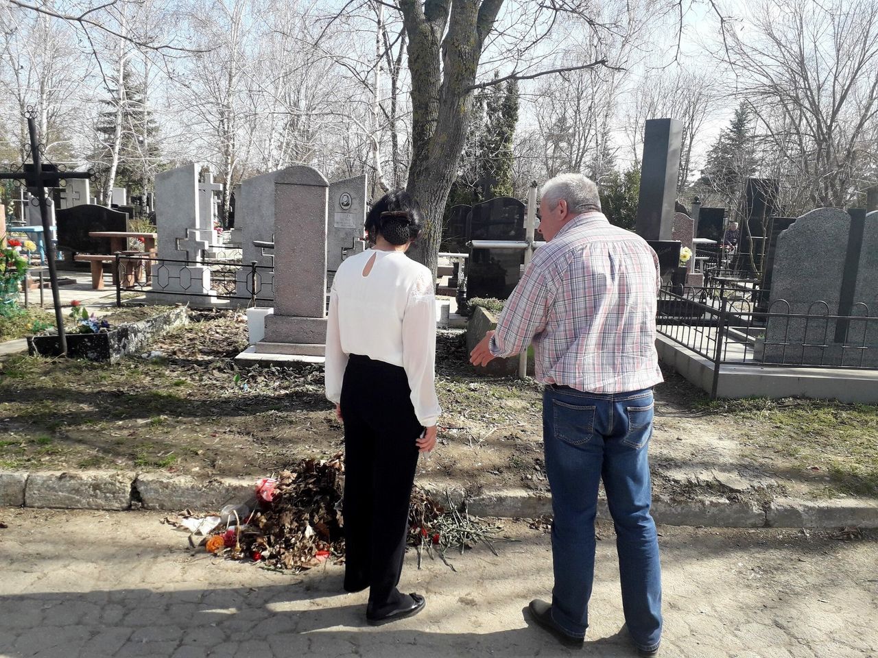 Сильвия Раду выдвинула ультиматум Комбинату ритуальных услуг