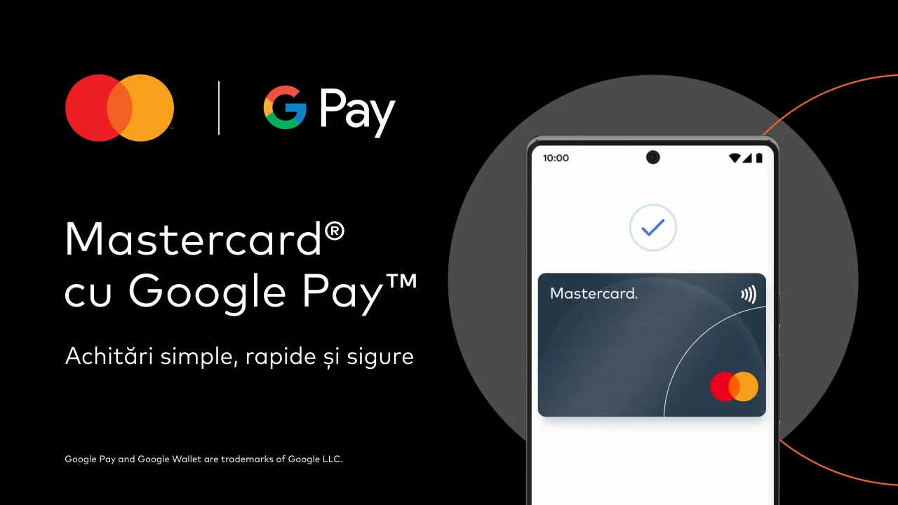 Mastercard запускает оплаты с Google Pay для картодержателей в Молдове Ⓟ