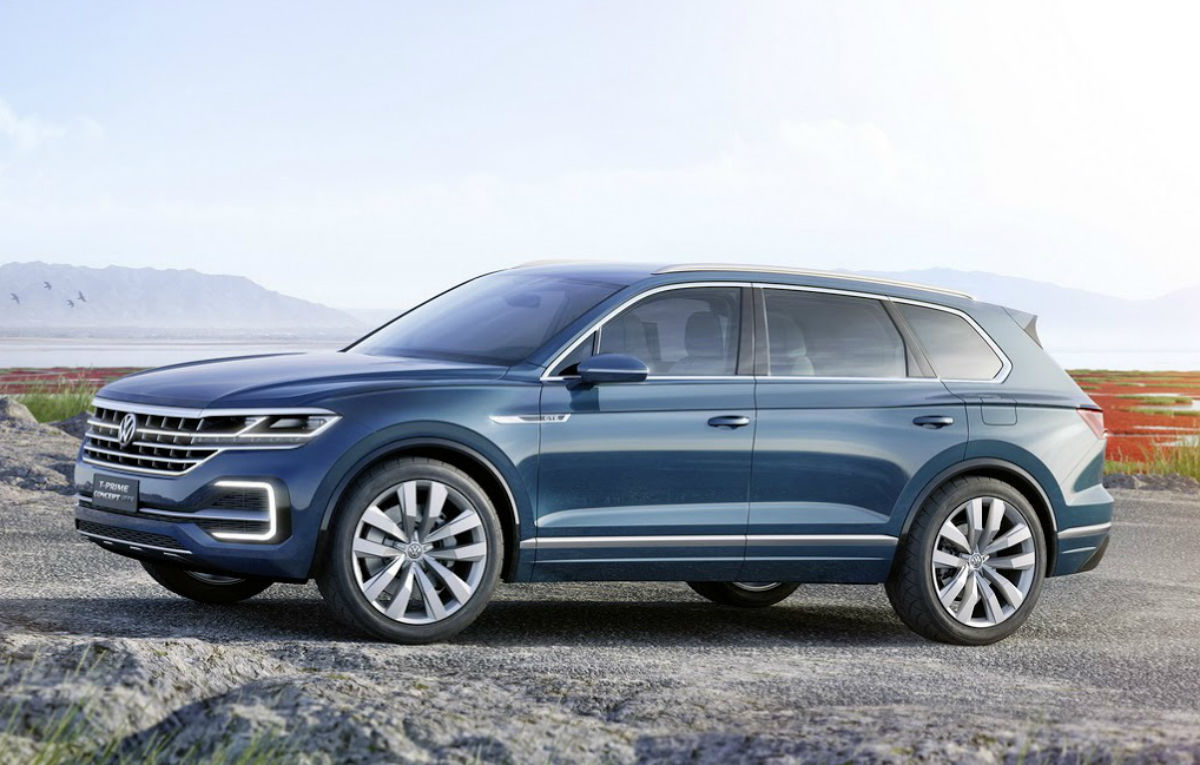 Volkswagen va lansa în primăvară noua generaţie Touareg