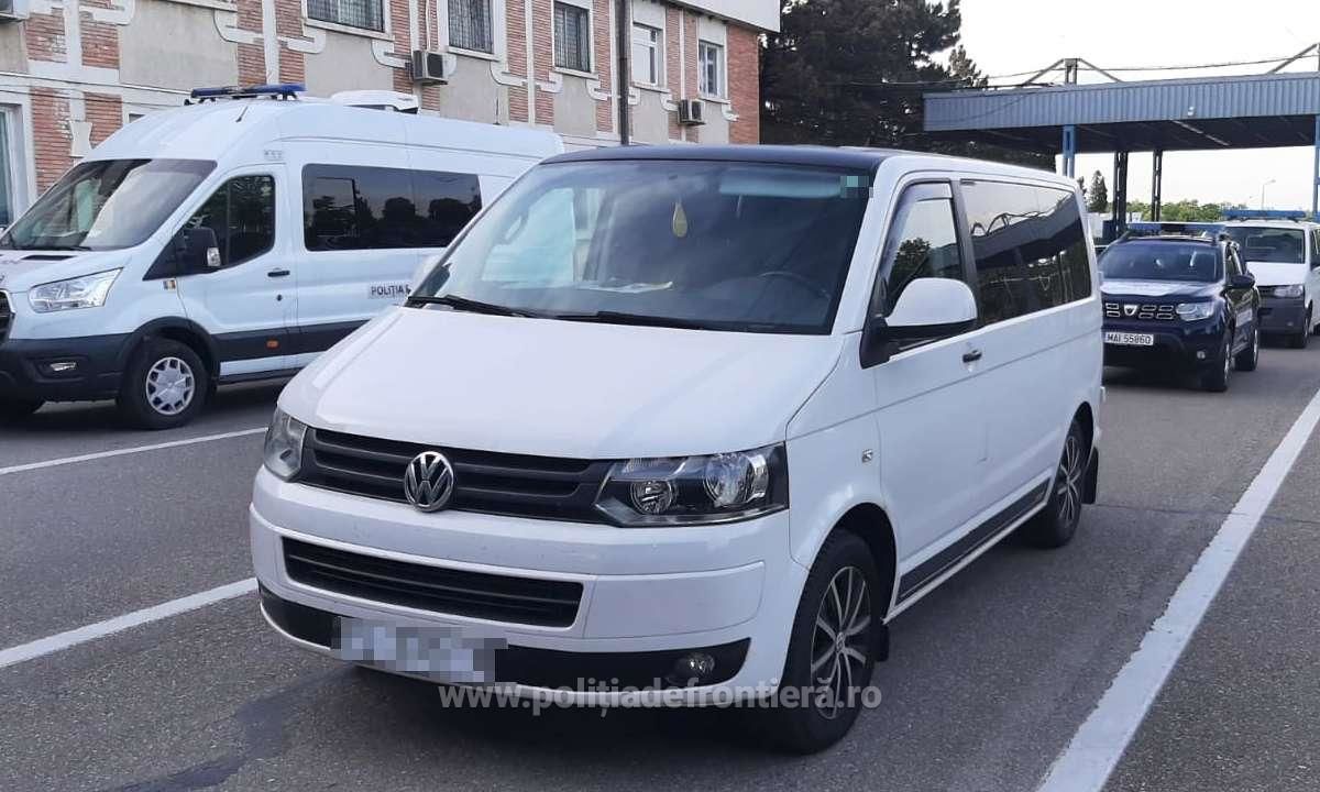 У молдаванина на границе Румынии изъяли Volkswagen, угнанный в Бельгии