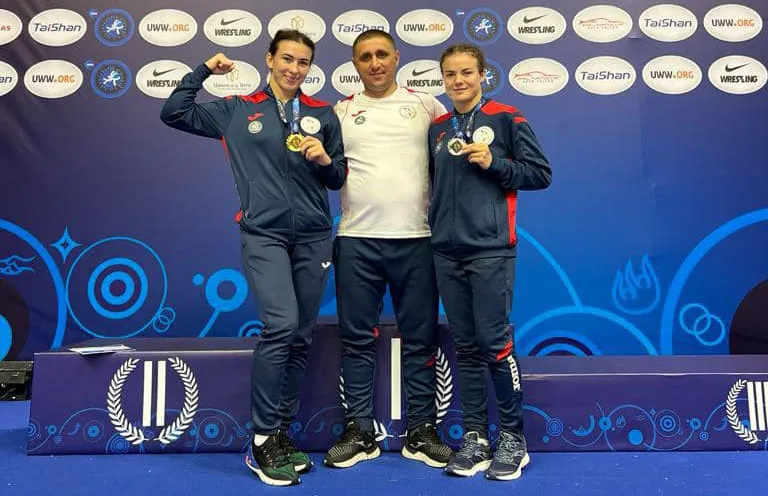 Ирина Рынгач стала чемпионкой мира по борьбе среди молодежи