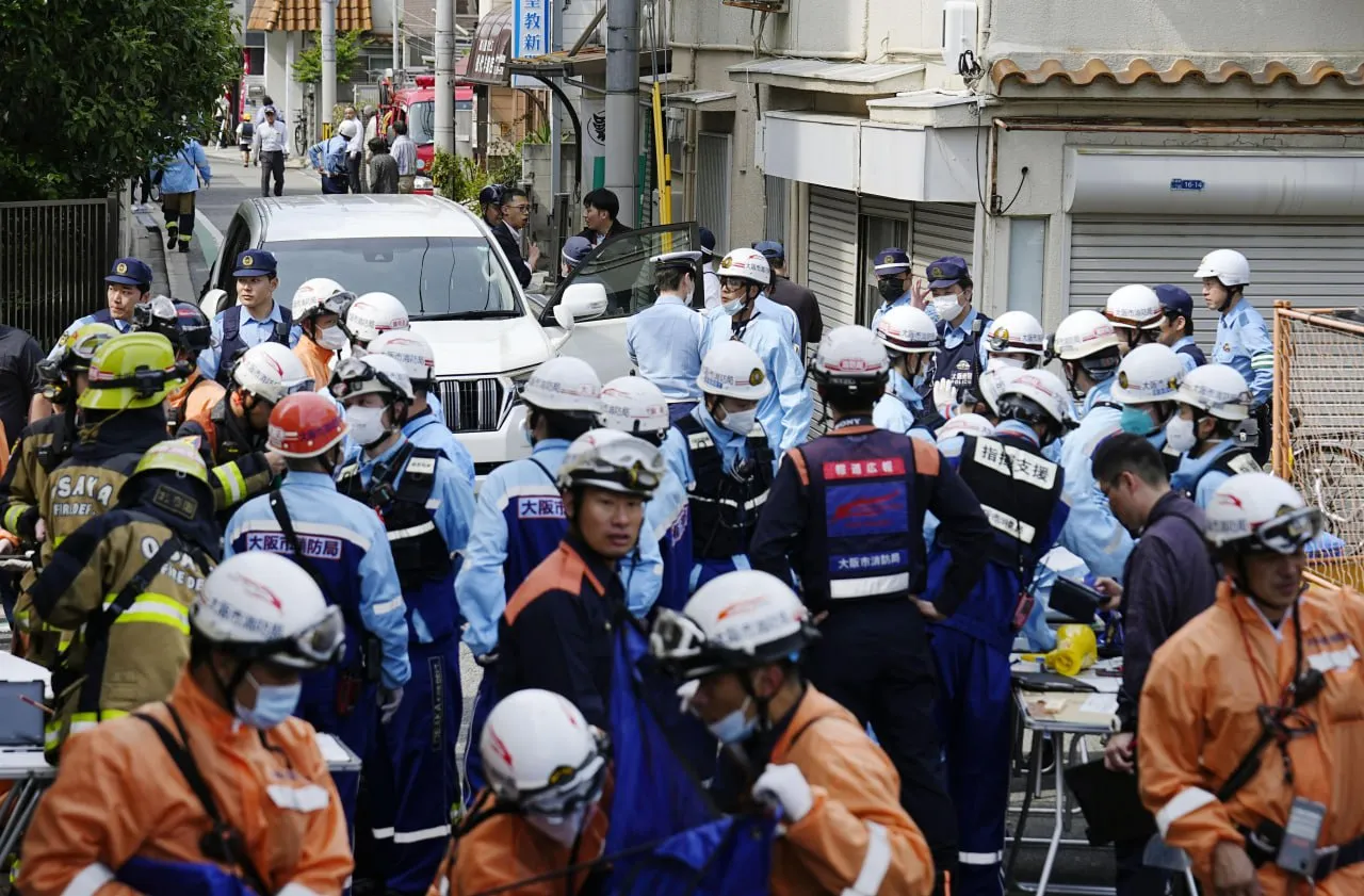 Un bărbat din Japonia a intrat intenționat cu mașina într-un grup de elevi