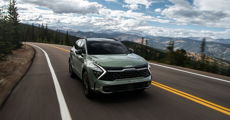Новый KIA Sportage уже в Молдове – совершенный, городской внедорожник