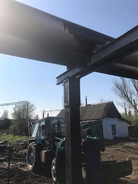 В Одессе прорвало нефтепровод