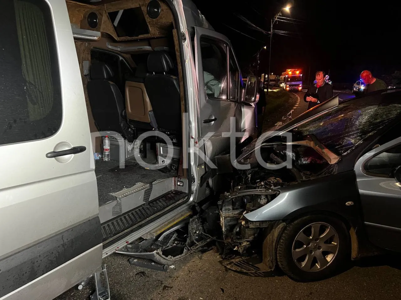 В Румынии маршрутка с гражданами Молдовы попала в ДТП: пятеро пострадавших