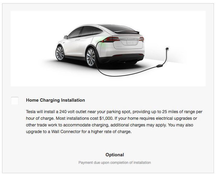 Tesla установит в домах розетки для электромобилей