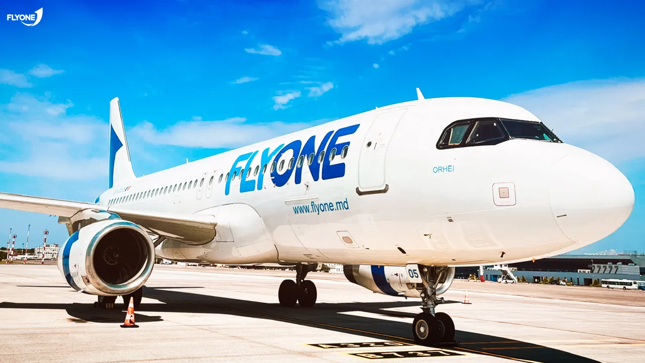 Flyone продолжает выполнять рейсы