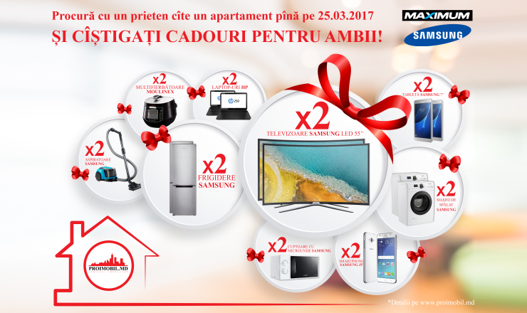 Tombola ”Recomandă un cadou” ®