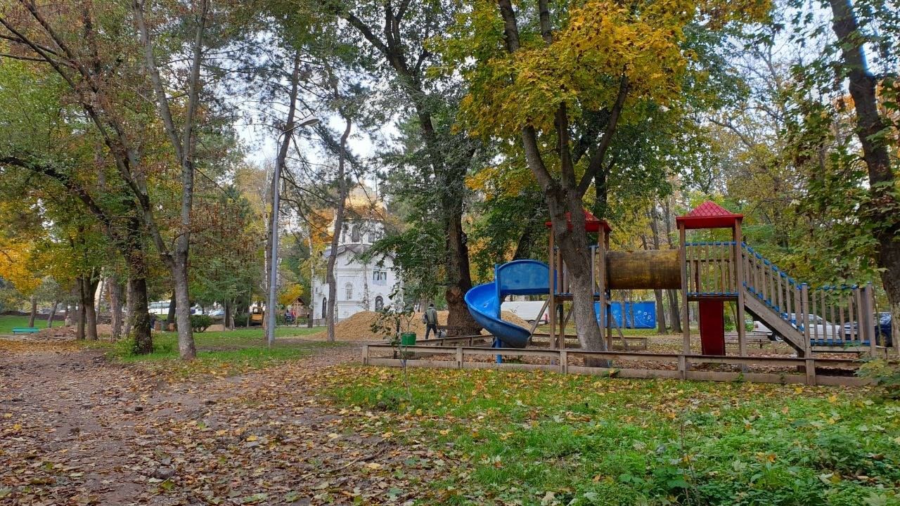 Мемориальный парк "Шипка" в Кишиневе будут отремонтирован