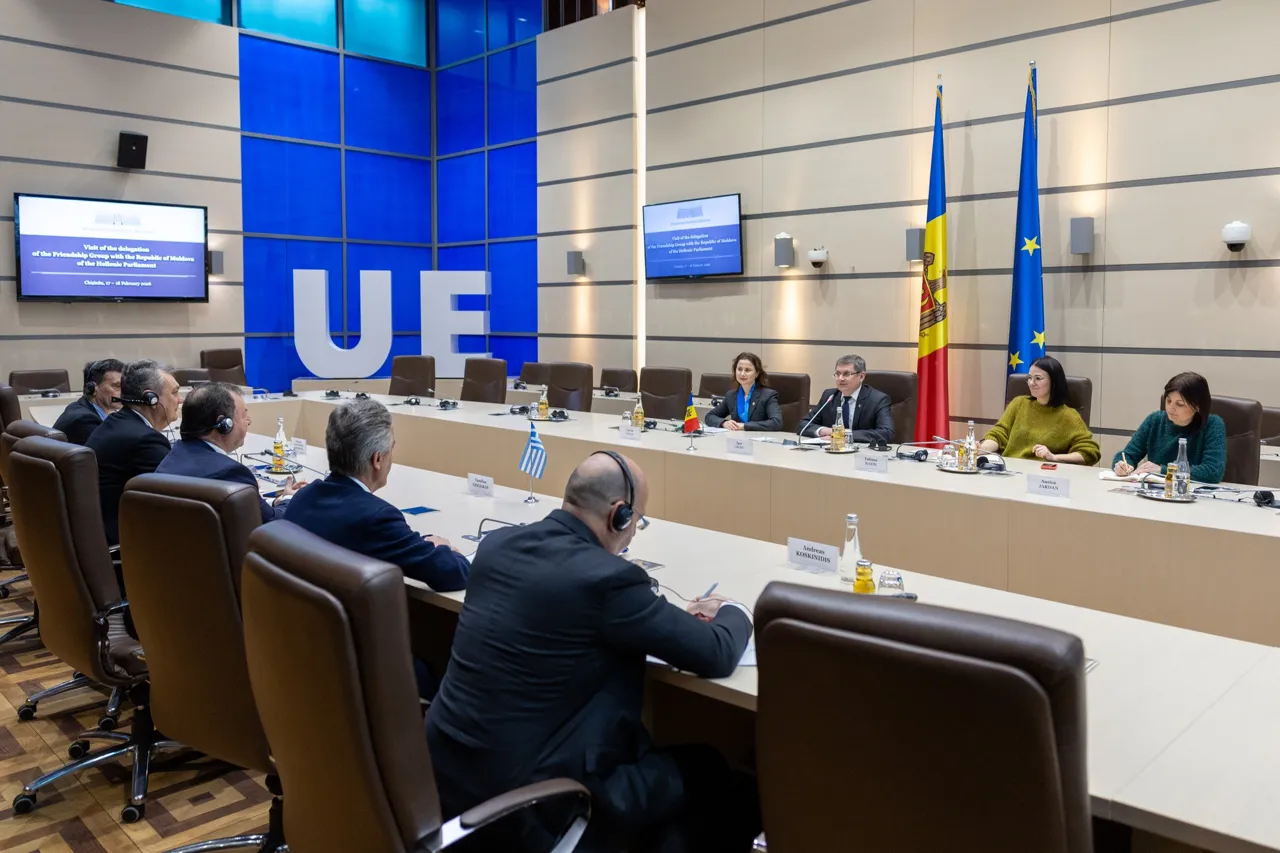 Гросу обсудил с греческими парламентариями сотрудничество и европейскую интеграцию