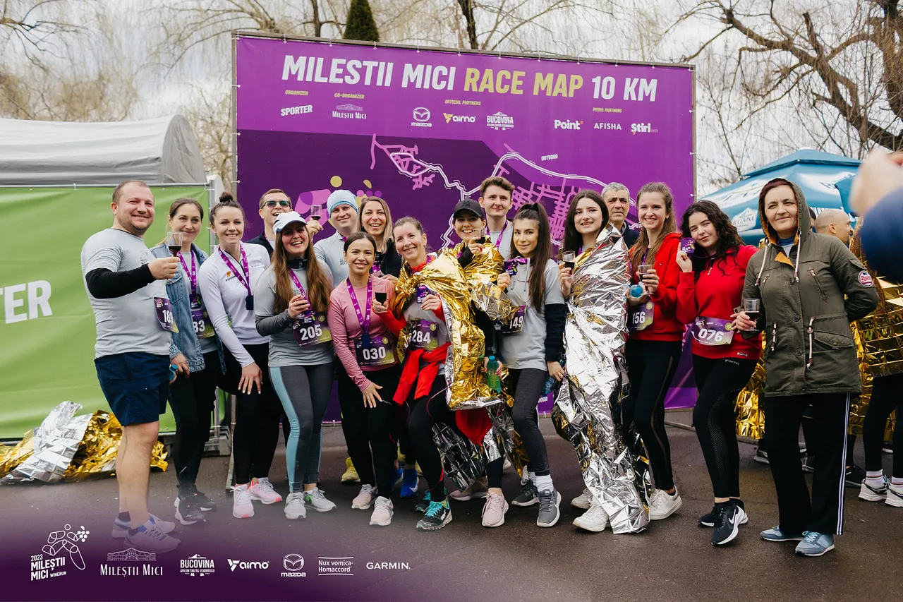 Открыта регистрация на Milestii Mici Winerun 2024