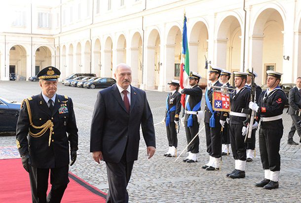 Лукашенко впервые прибыл в ЕС после снятия санкций