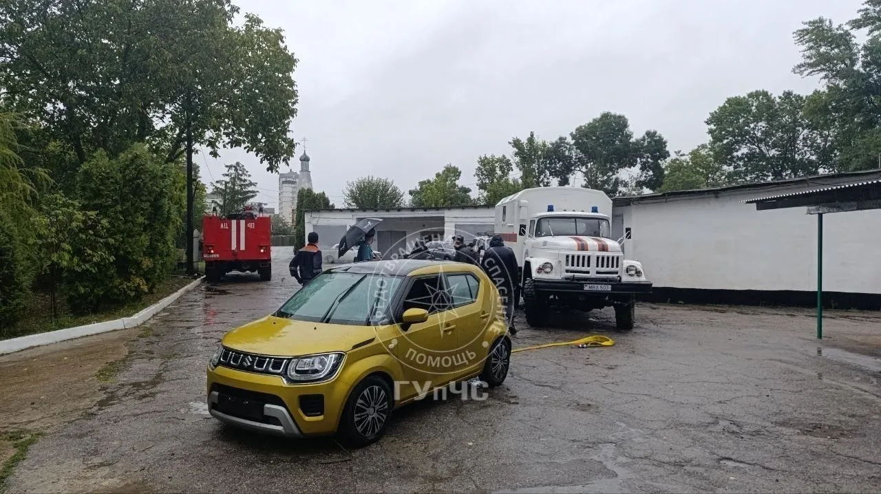 В Тирасполе водитель съехал на машине в Днестр из-за навигатора: погибла пенсионерка