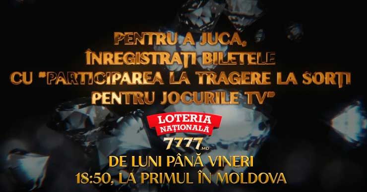 Лотерея: Телеигра ”Bani la greu” теперь и на ”Primul în Moldova” ®